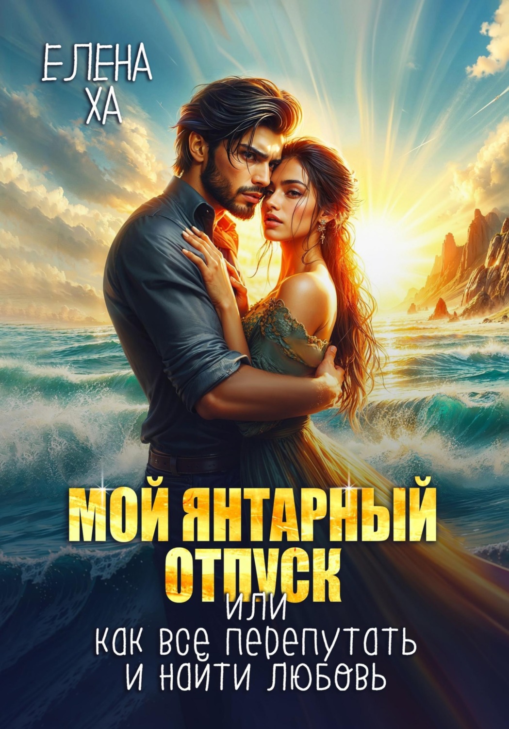 Обложка книги «Мой янтарный отпуск, или Как все перепутать и найти любовь»