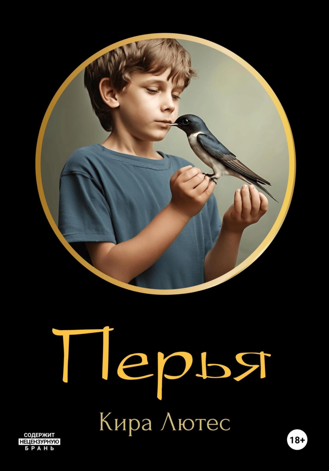 Обложка книги «Перья»