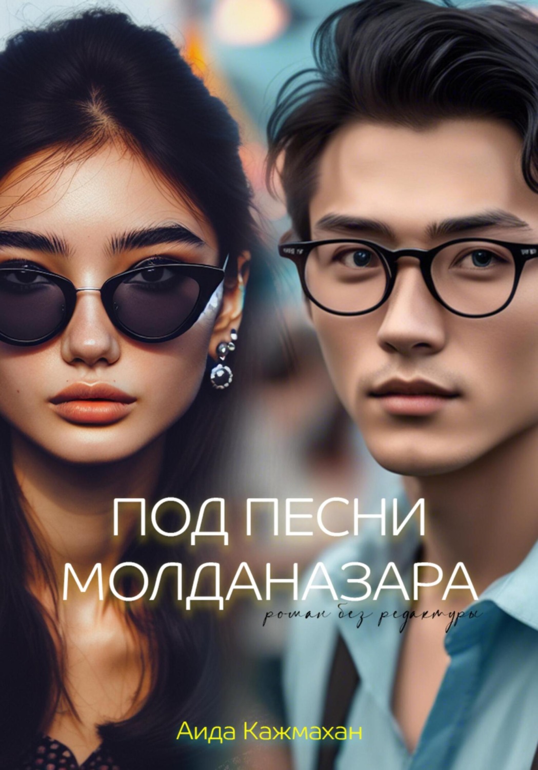 Обложка книги «Под песни Молданазара»
