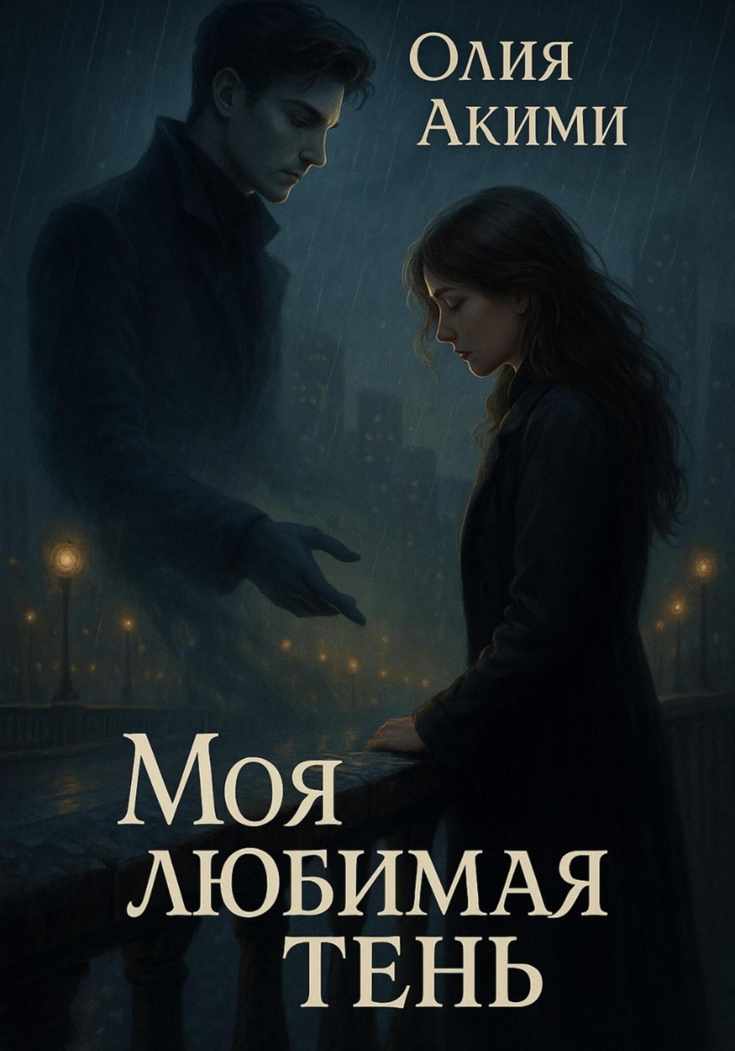 Обложка книги «Моя любимая тень»