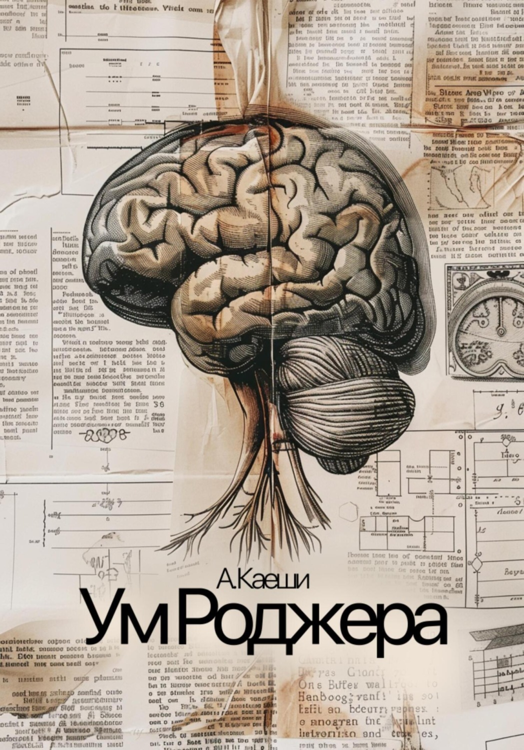 Обложка книги «Ум Роджера»