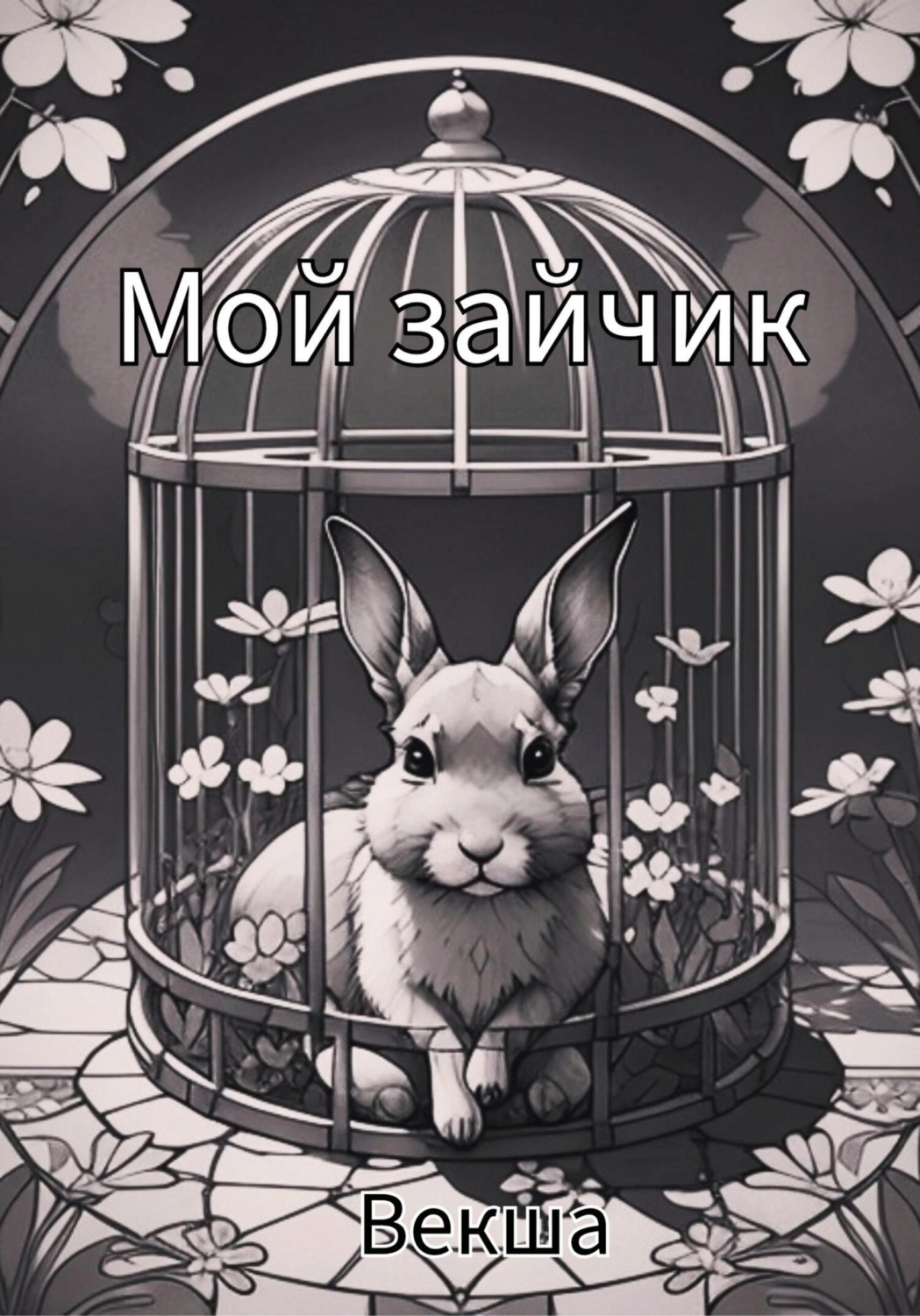 Обложка книги «Мой зайчик»