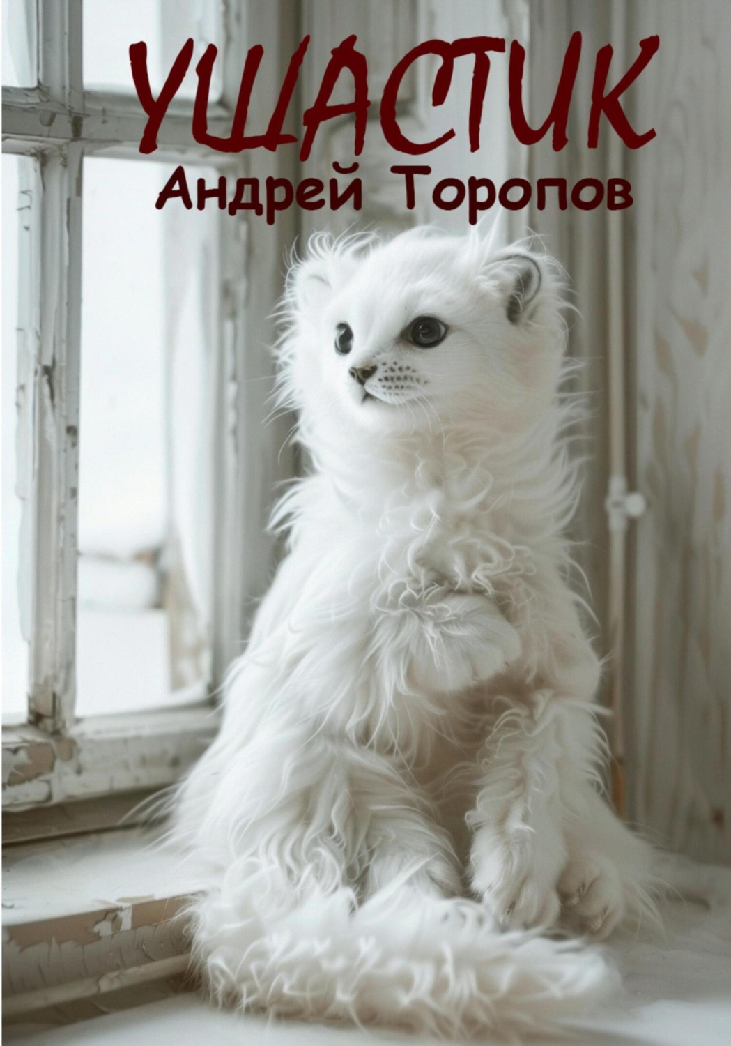 Обложка книги «Ушастик»