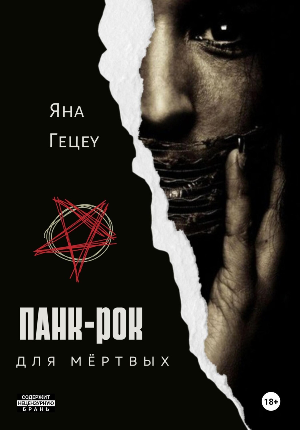 Обложка книги «Панк-рок для мёртвых»