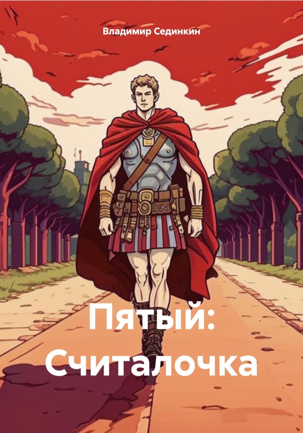 Обложка книги «Пятый: Считалочка»