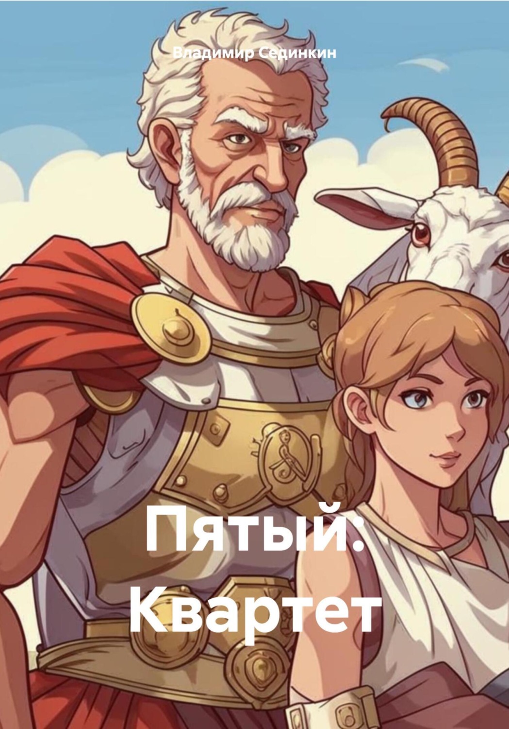 Обложка книги «Пятый: Квартет»