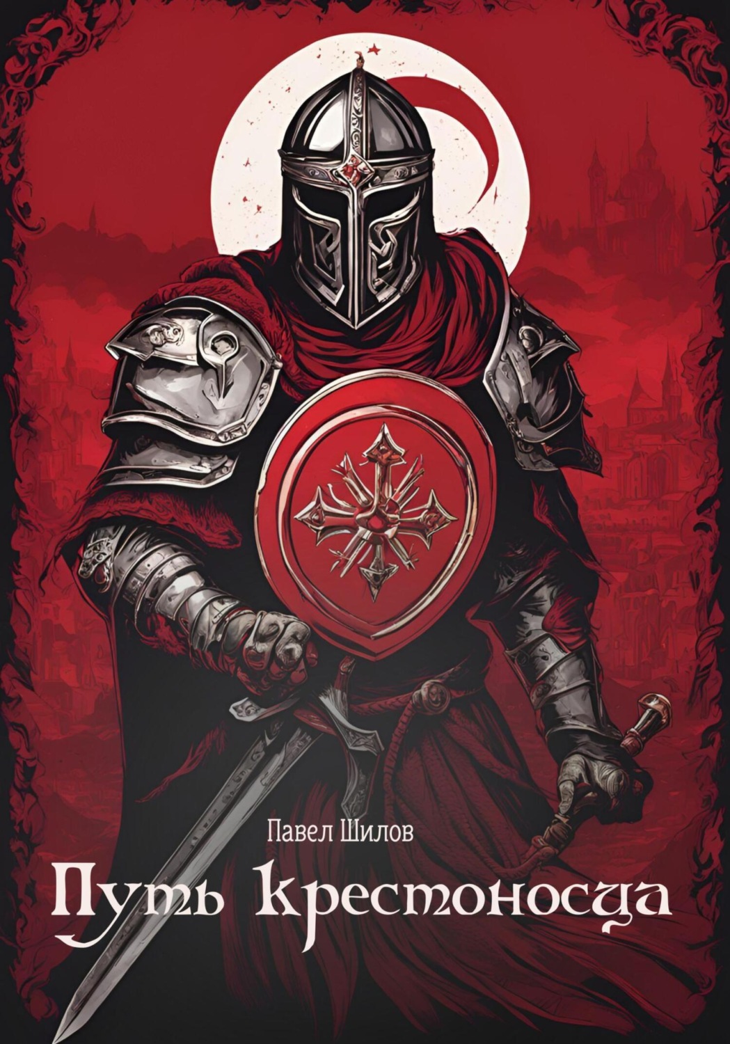 Обложка книги «Путь крестоносца»