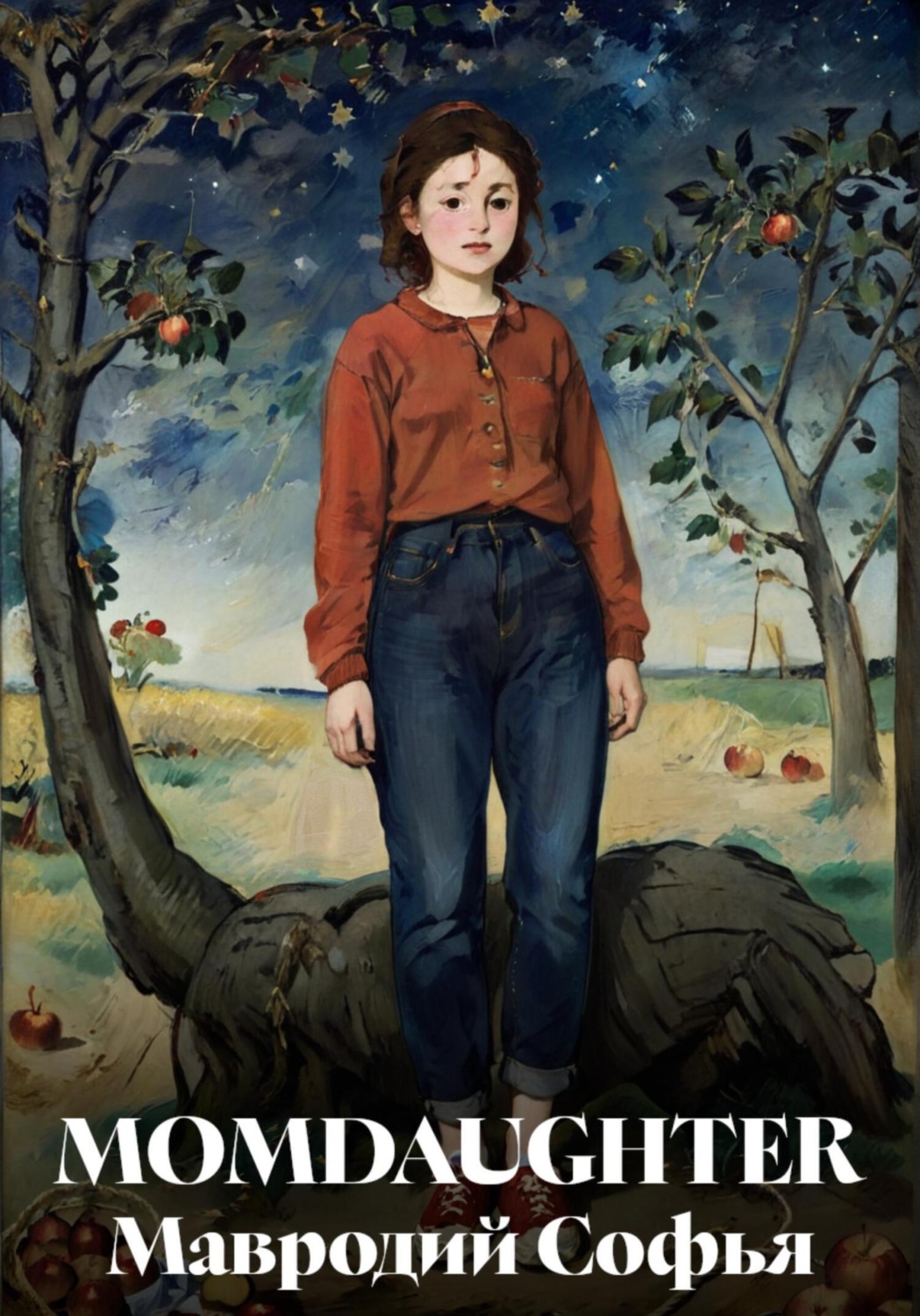 Обложка книги «Momdaughter»