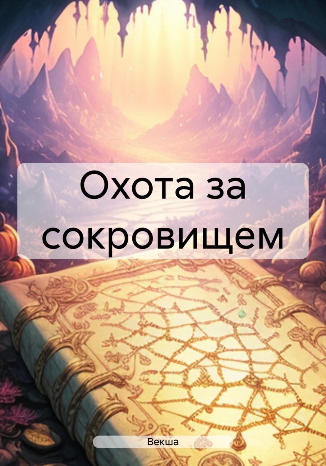 Обложка книги «Охота за сокровищем»