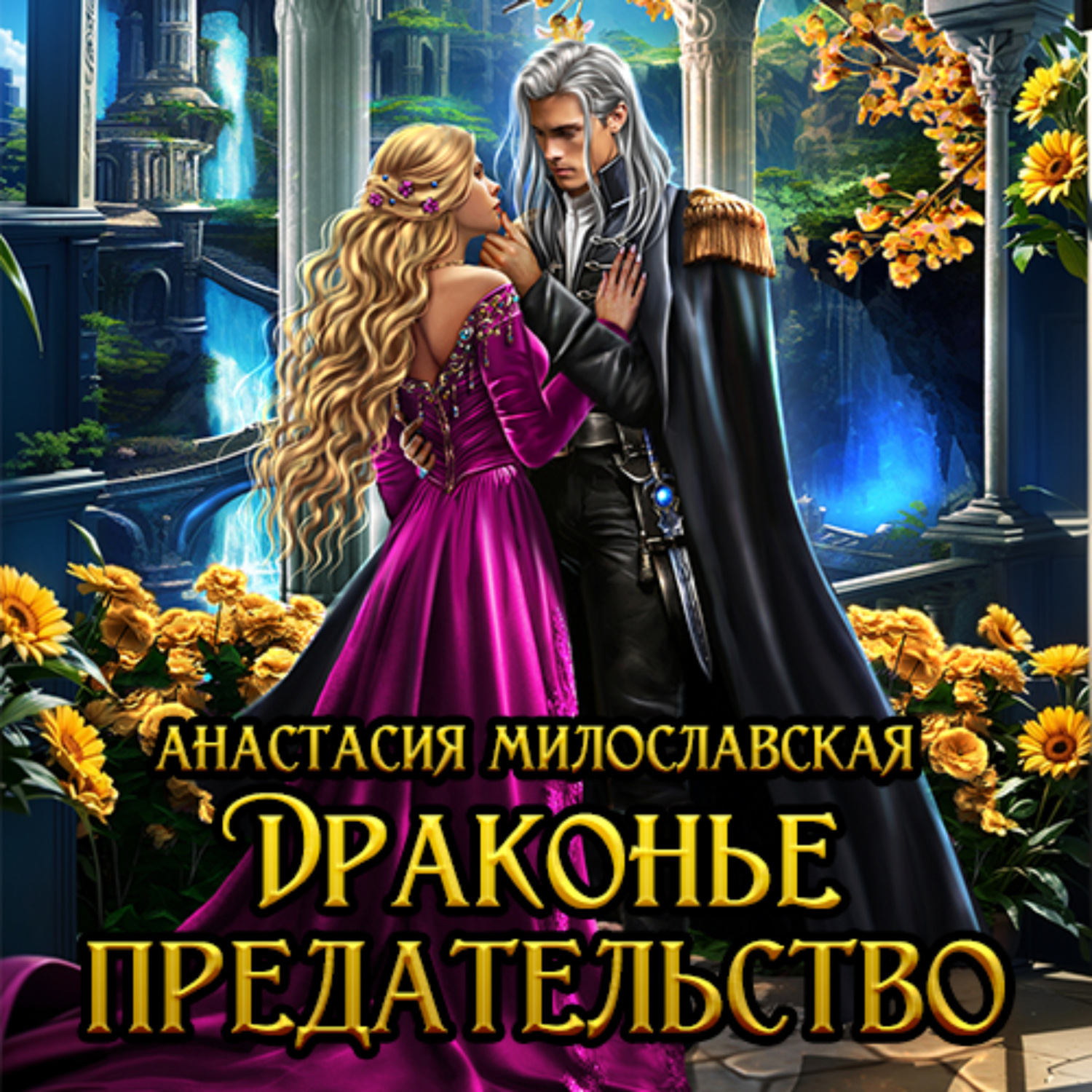 Обложка книги «Драконье предательство»