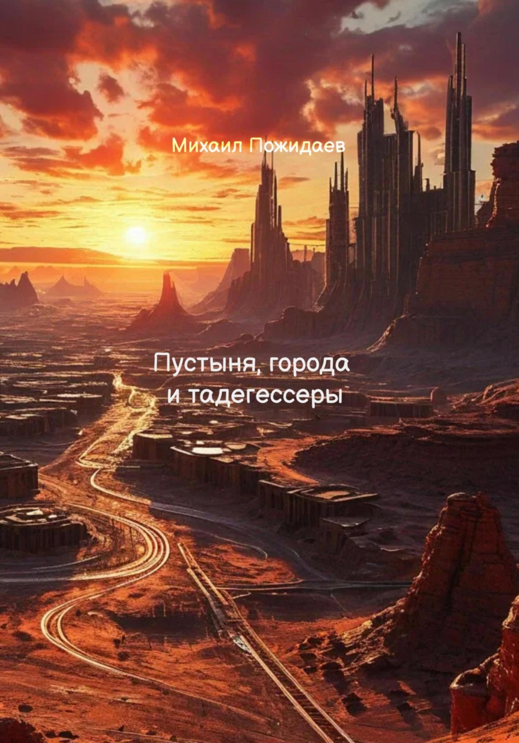 Обложка книги «Пустыня, города и тадегессеры»