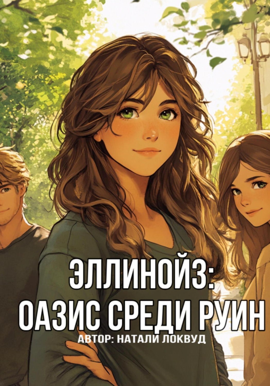 Обложка книги «Эллинойз: оазис среди руин»