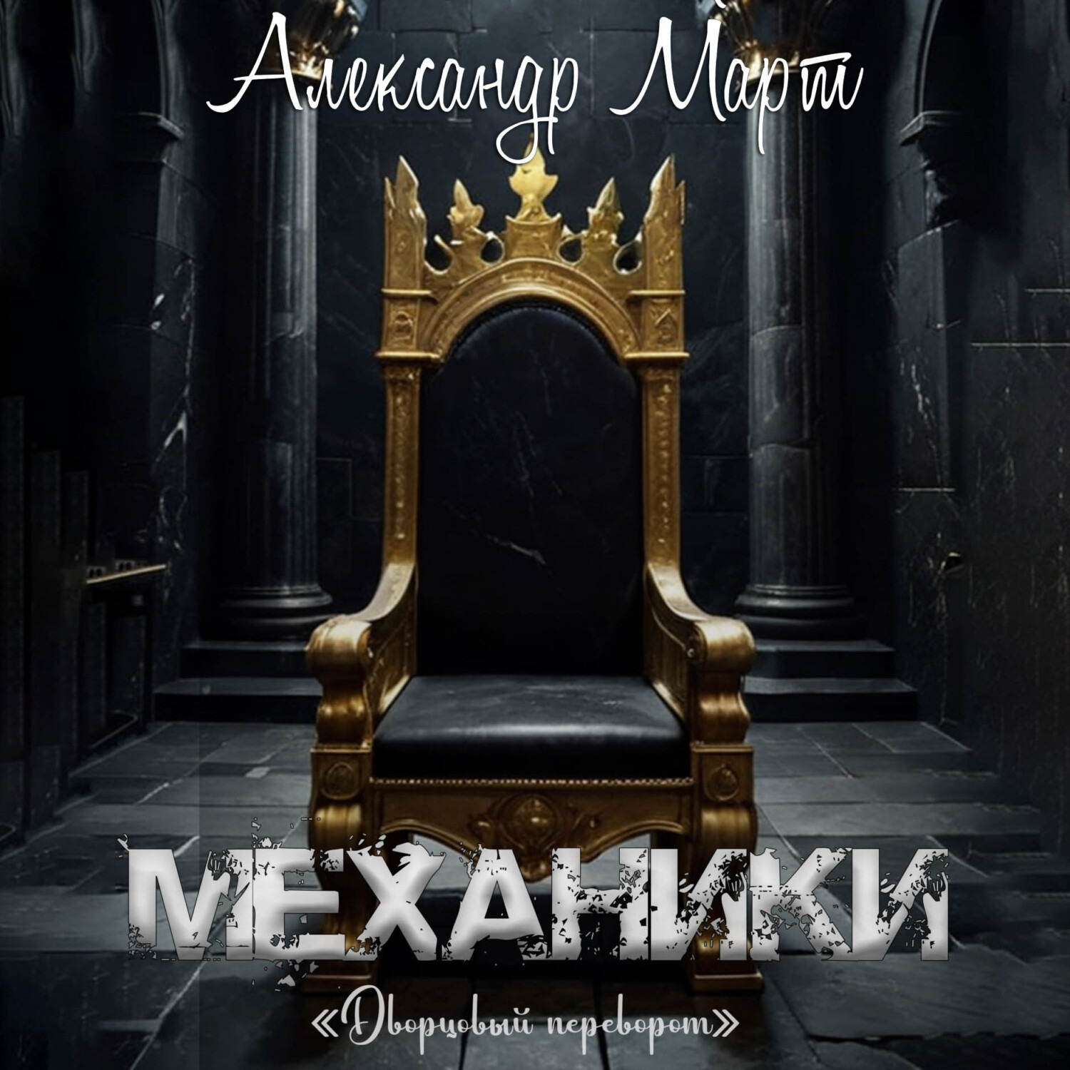 Обложка книги «Механики. Дворцовый переворот»