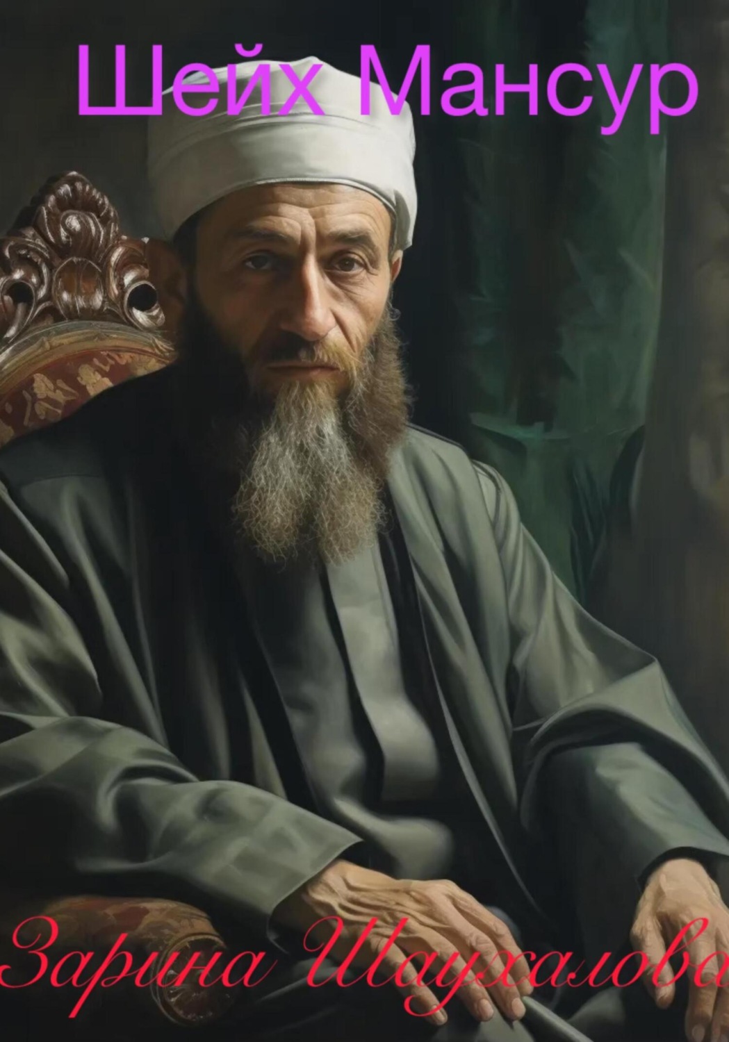 Обложка книги «Шейх Мансур»
