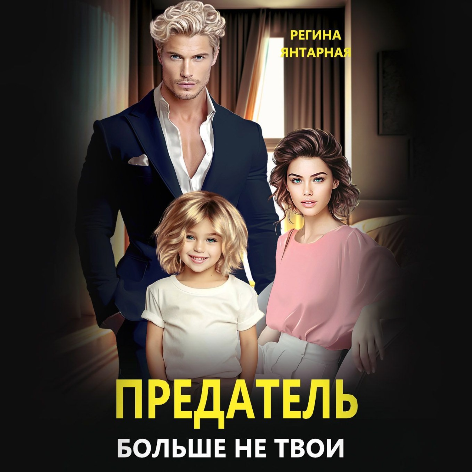 Обложка книги «Предатель. Больше не твои»