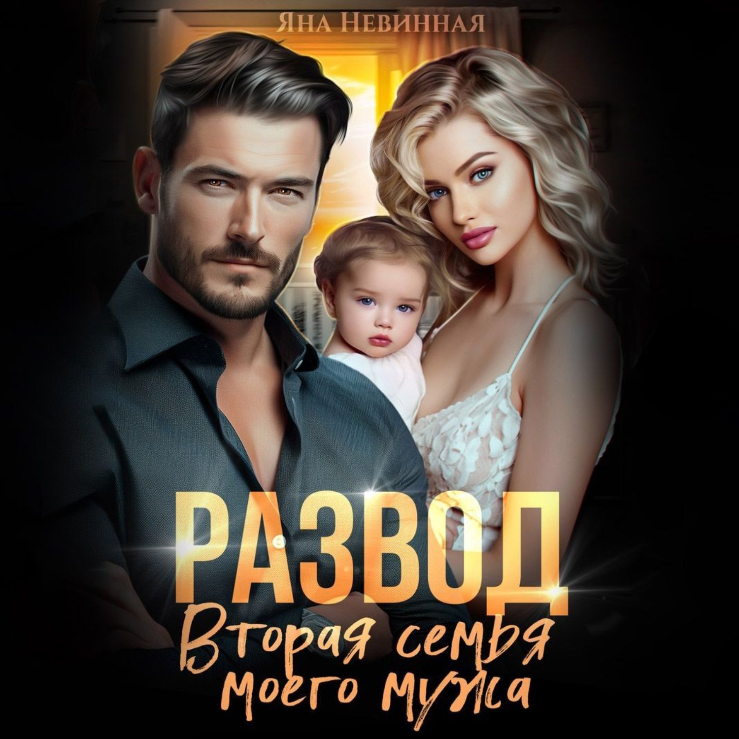 Обложка книги «Развод. Вторая семья моего мужа»