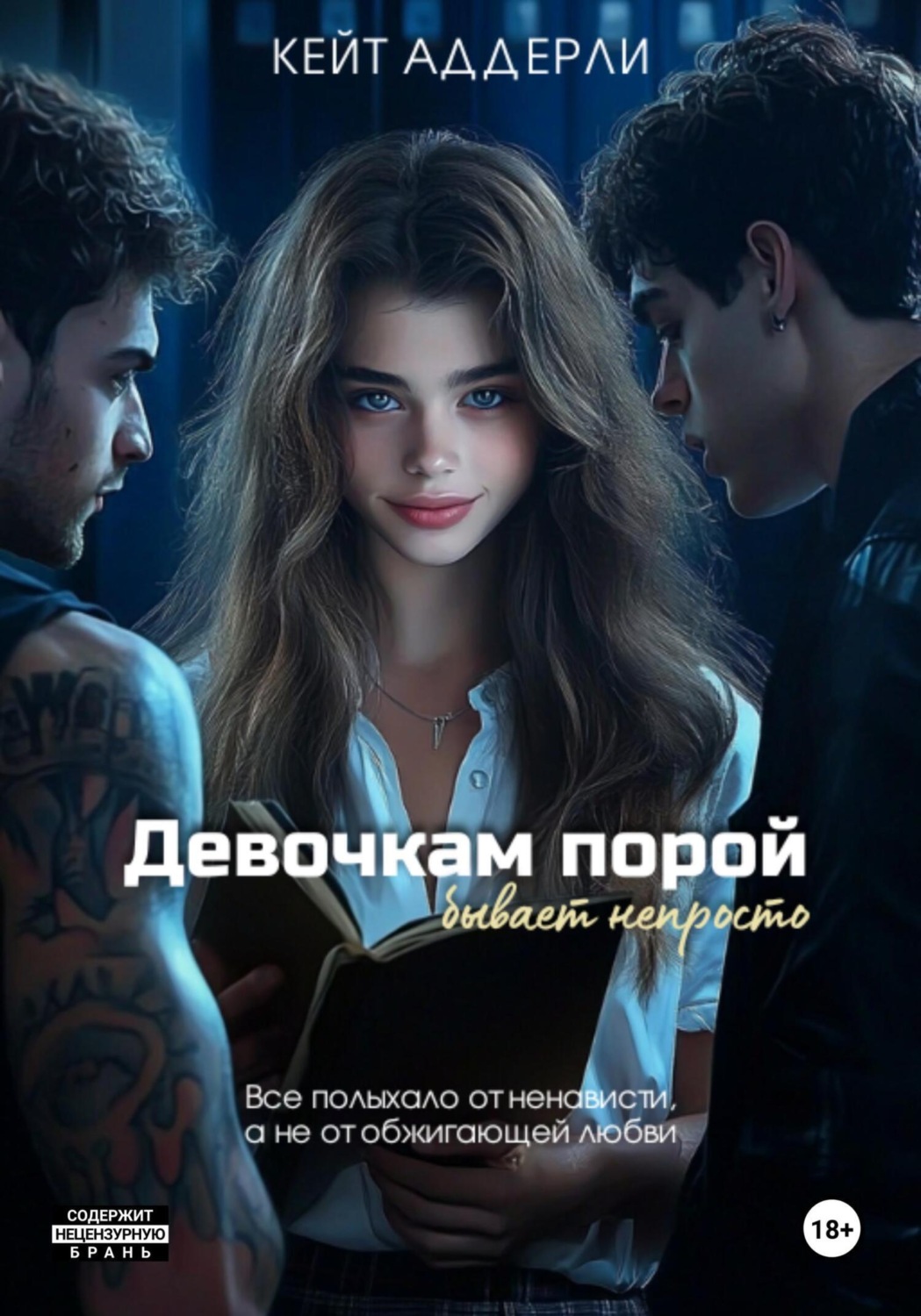 Обложка книги «Девочкам порой бывает непросто»