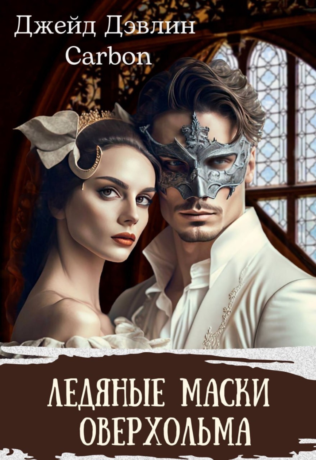Обложка книги «Ледяные маски Оверхольма»