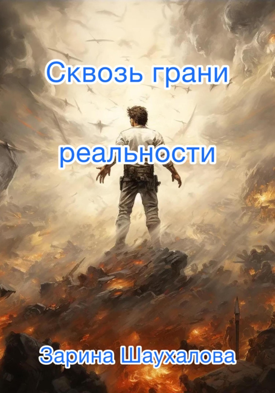 Обложка книги «Сквозь грани реальности»