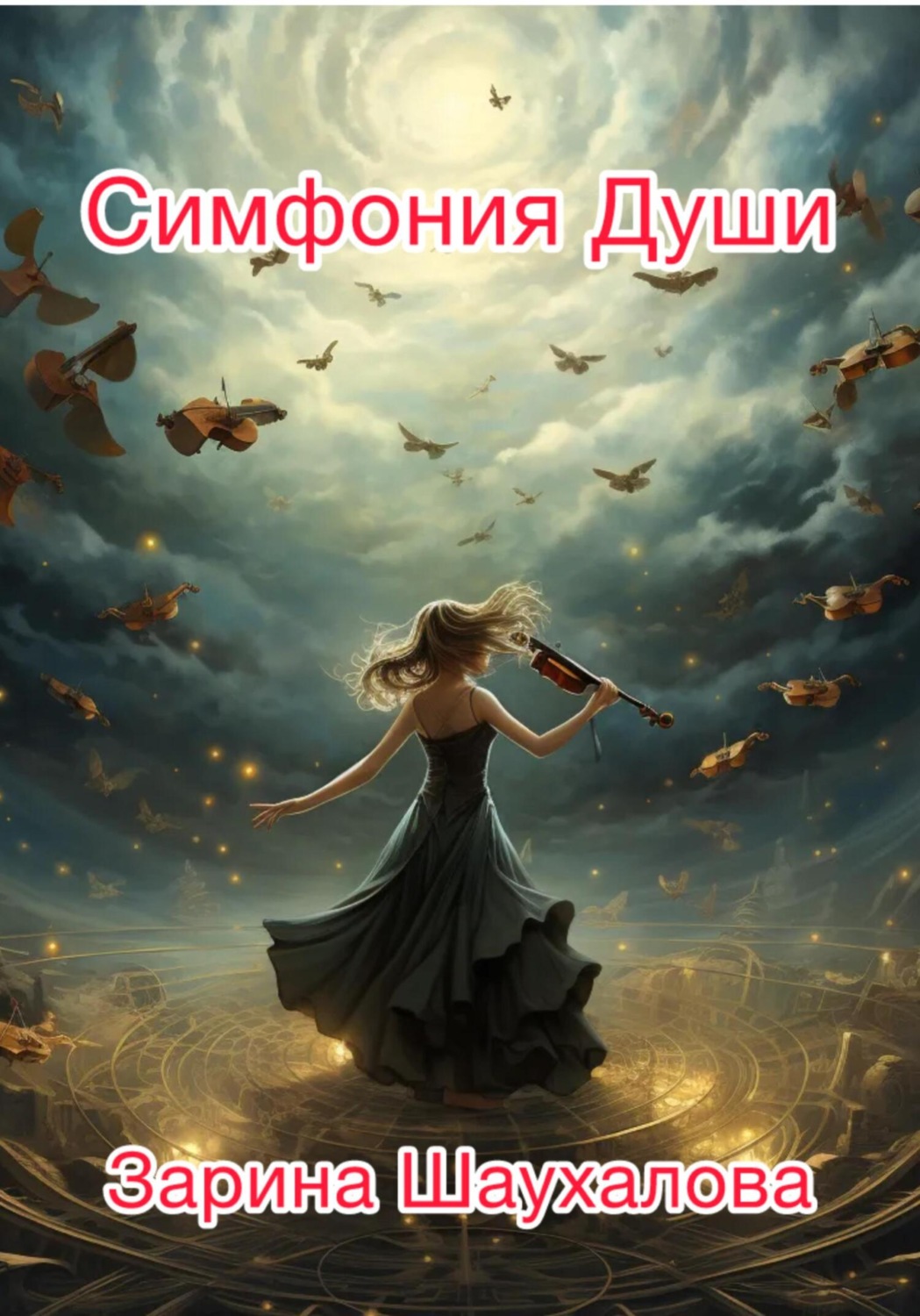 Обложка книги «Симфония Души»