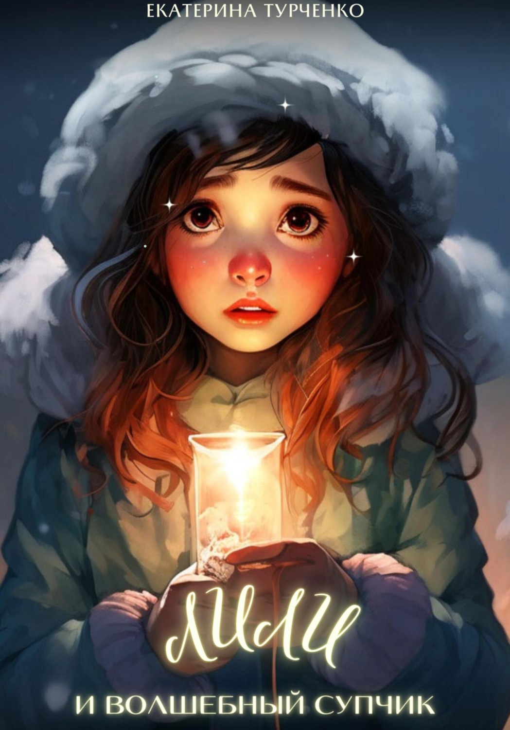 Обложка книги «Лили и волшебный супчик»