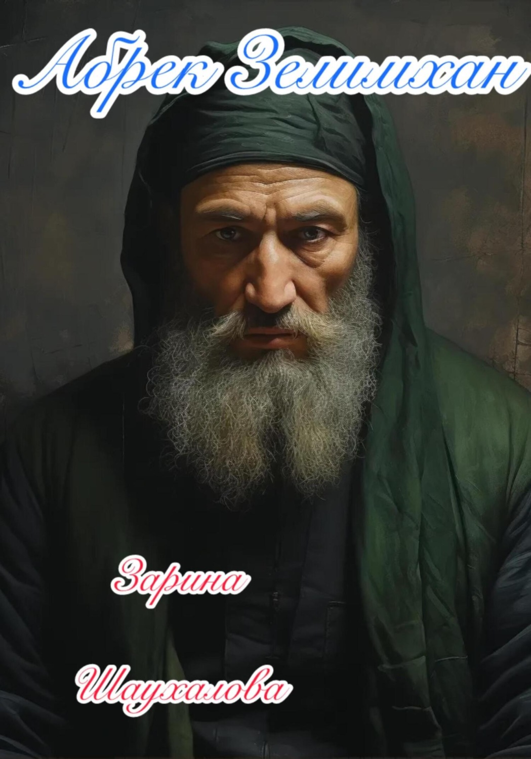 Обложка книги «Абрек Зелимхан»