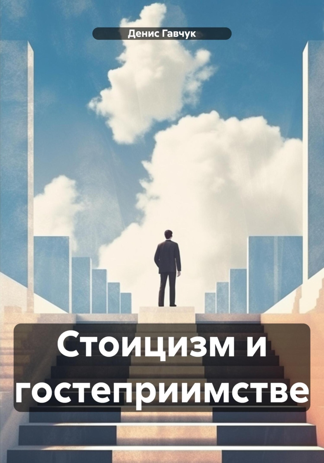 Обложка книги «Стоицизм в гостеприимстве»