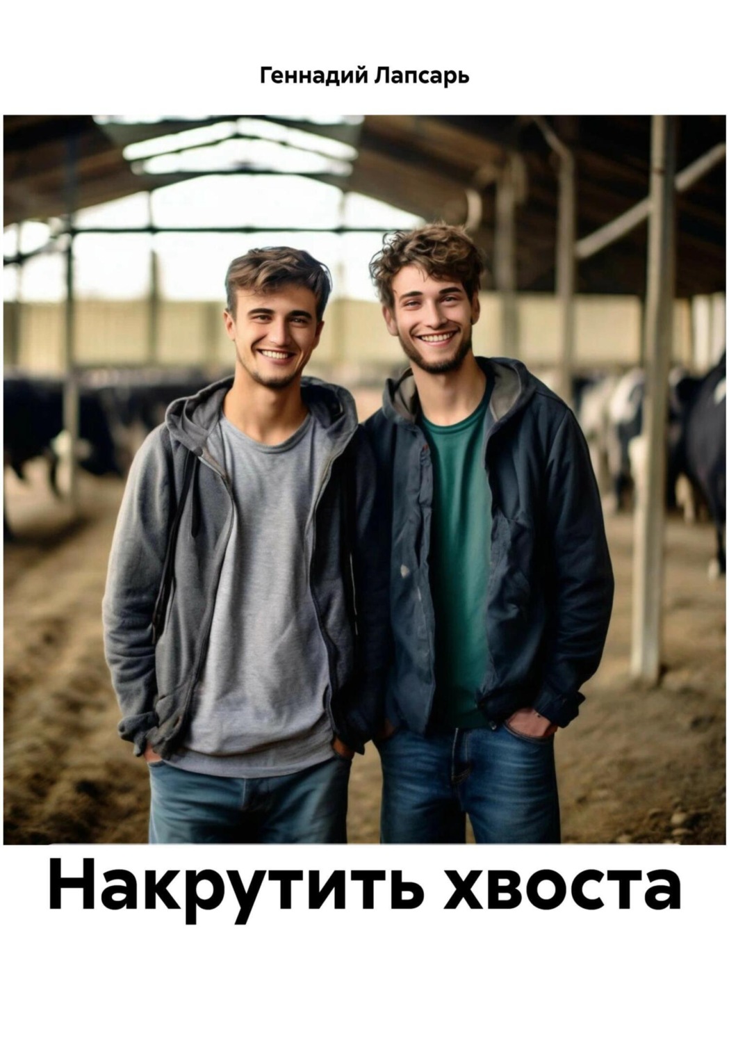 Обложка книги «Накрутить хвоста»