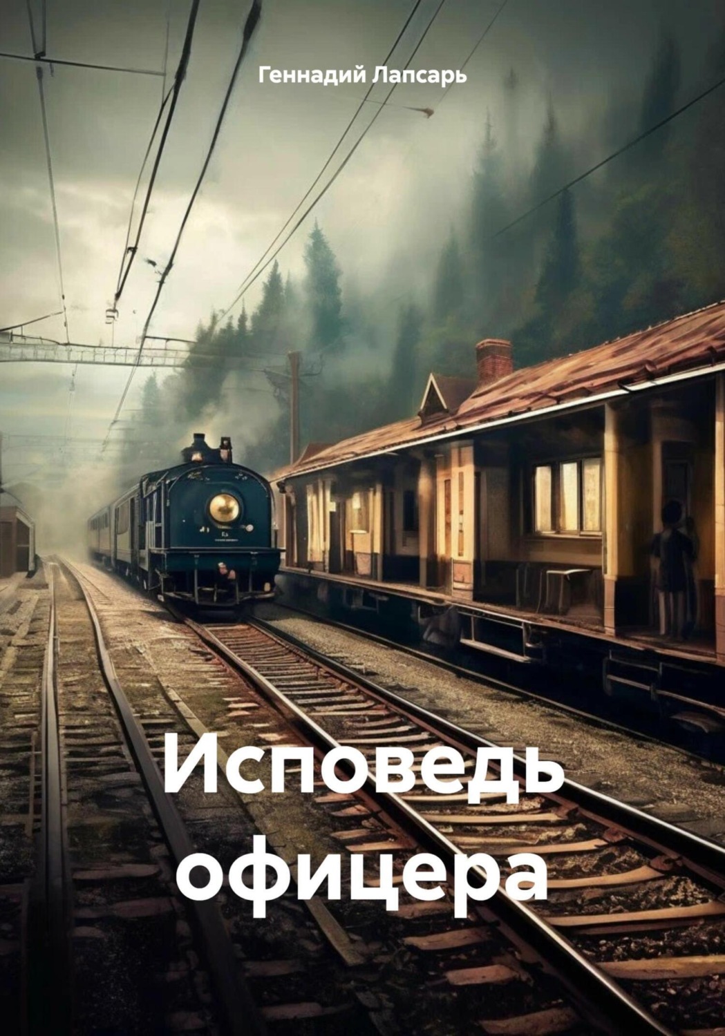 Обложка книги «Исповедь офицера»
