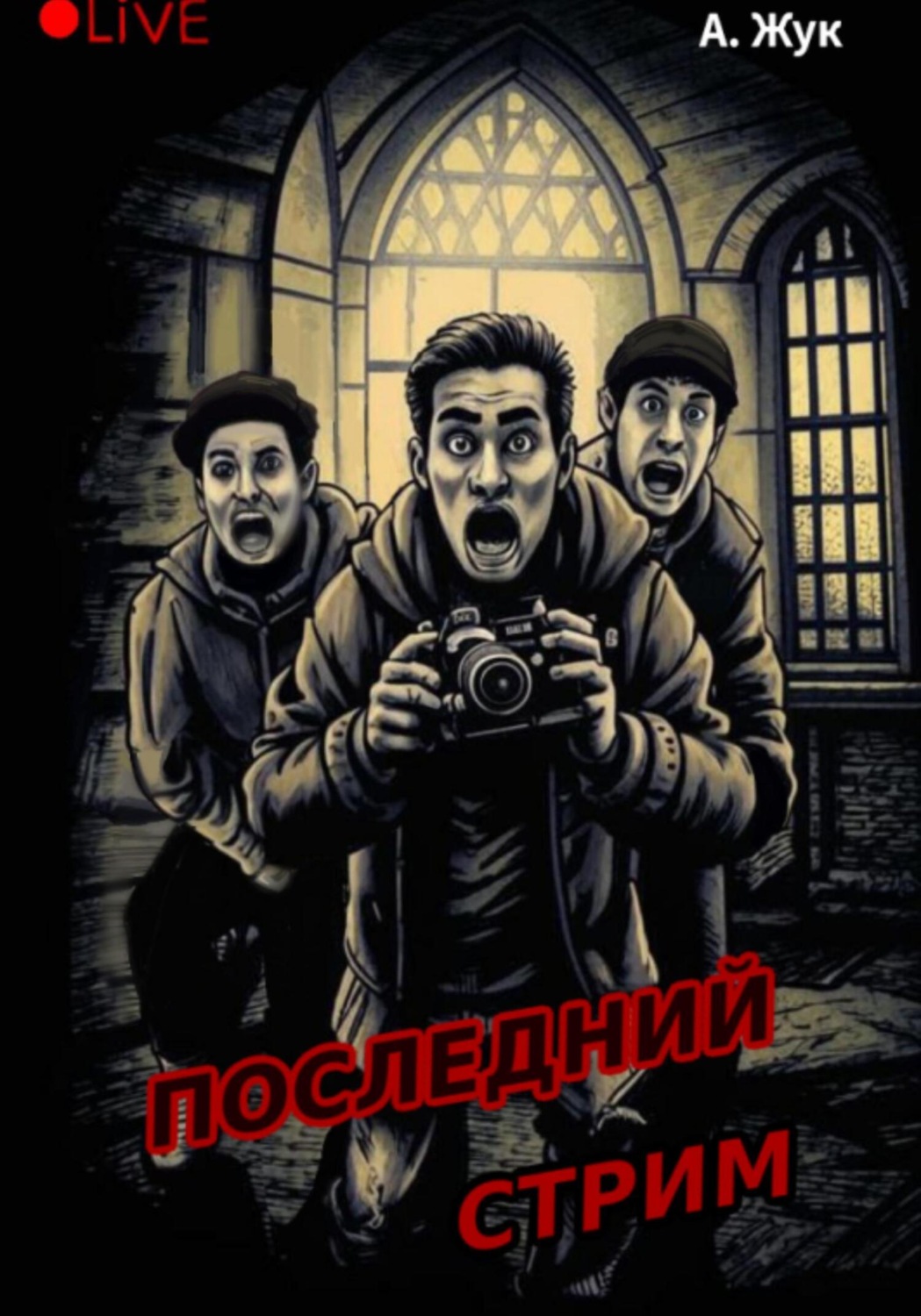 Обложка книги «Последний стрим»