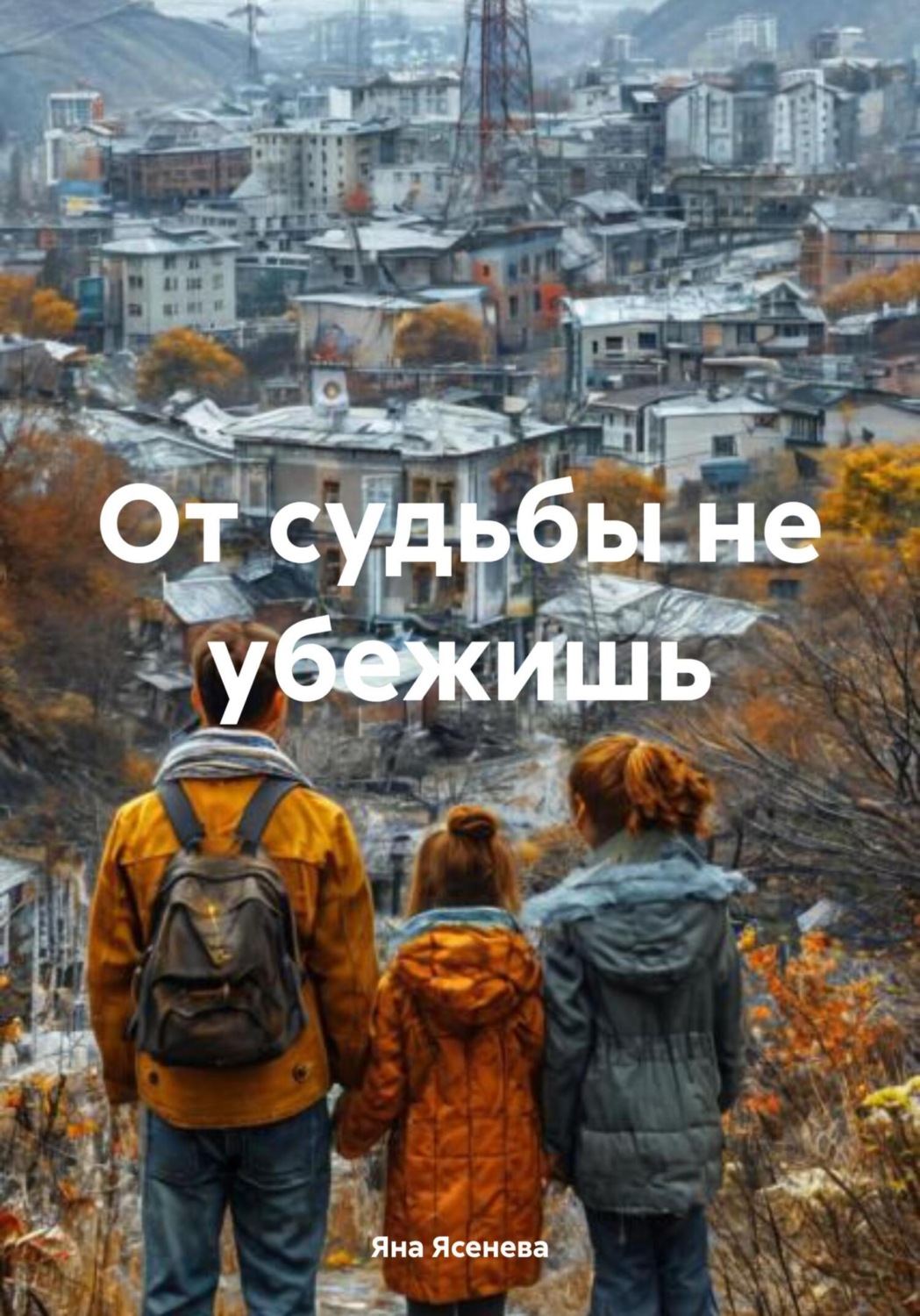 Обложка книги «От судьбы не убежишь»