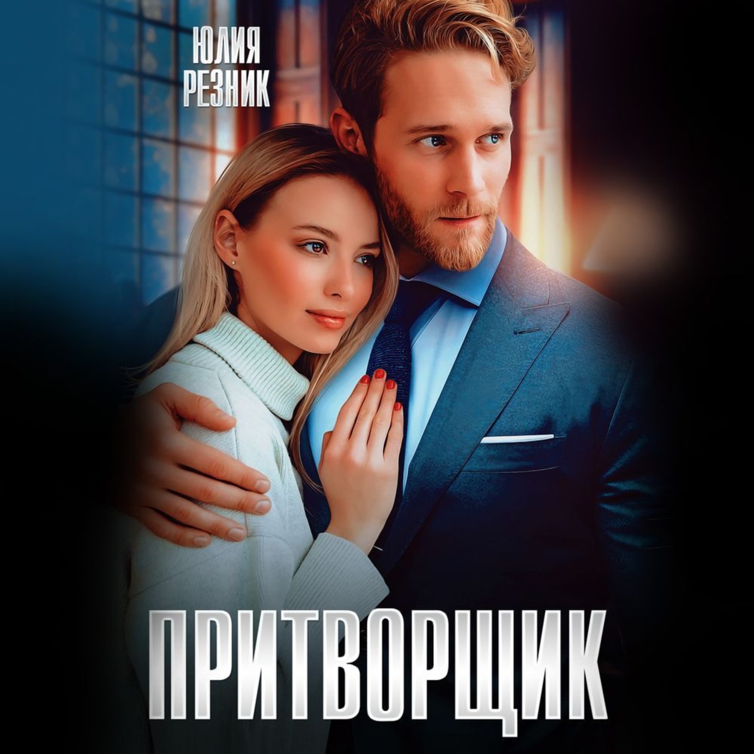 Обложка книги «Притворщик»