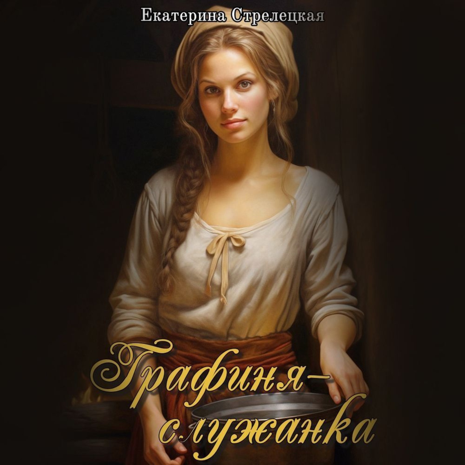 Обложка книги «Графиня-служанка»