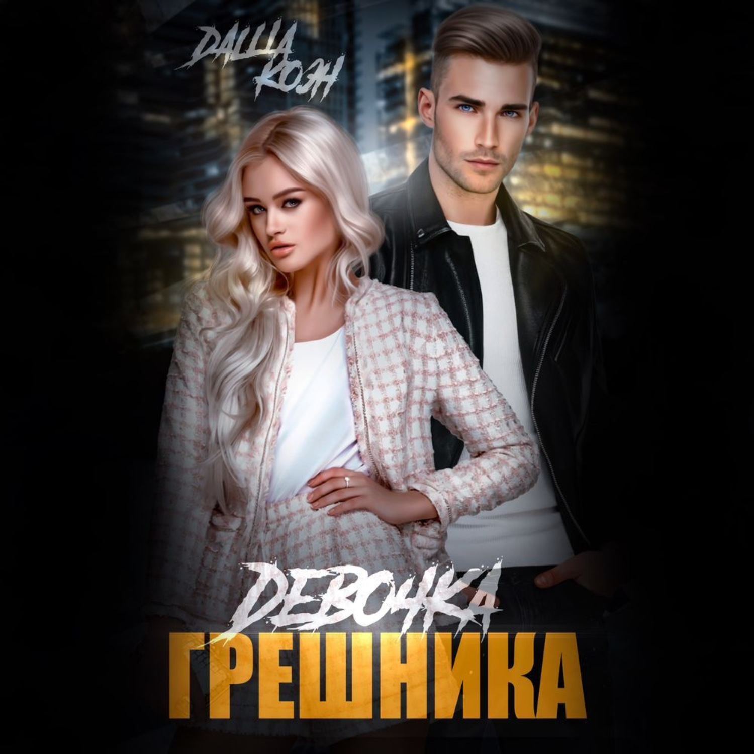 Обложка книги «Девочка Грешника»