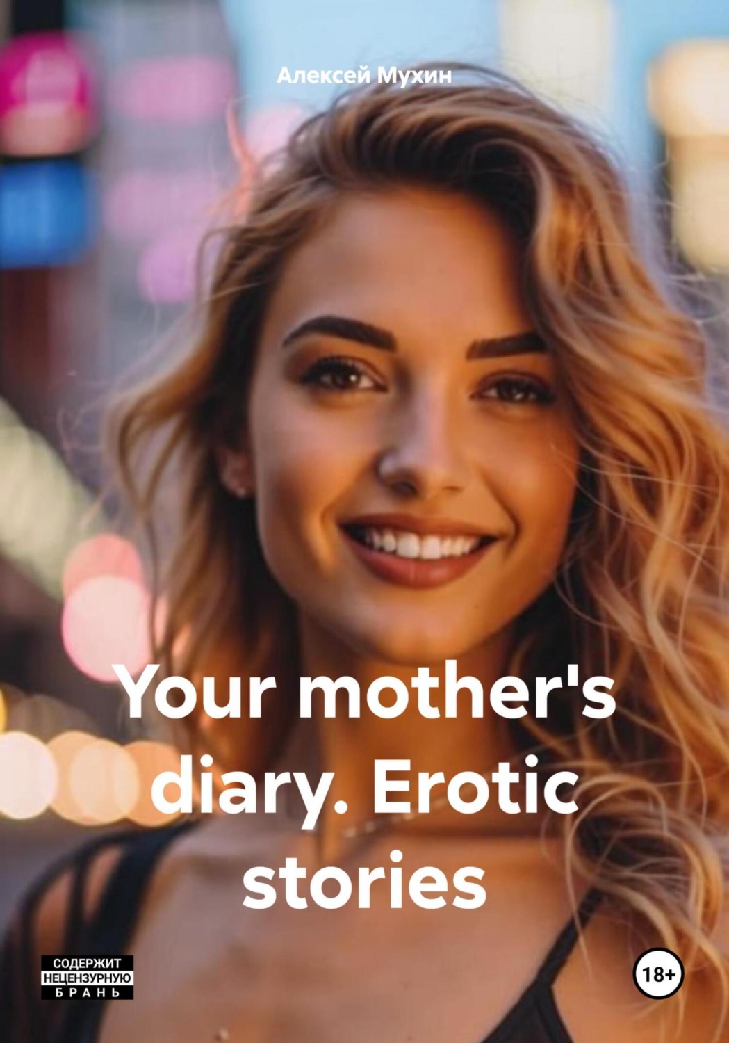 Обложка книги «Your mother's diary. Erotic stories»