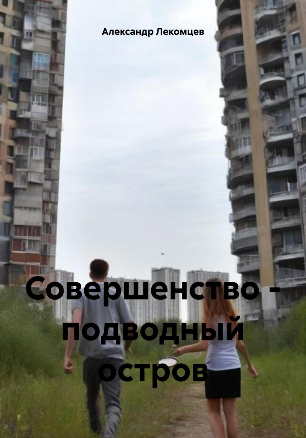 Обложка книги «Совершенство – подводный остров»