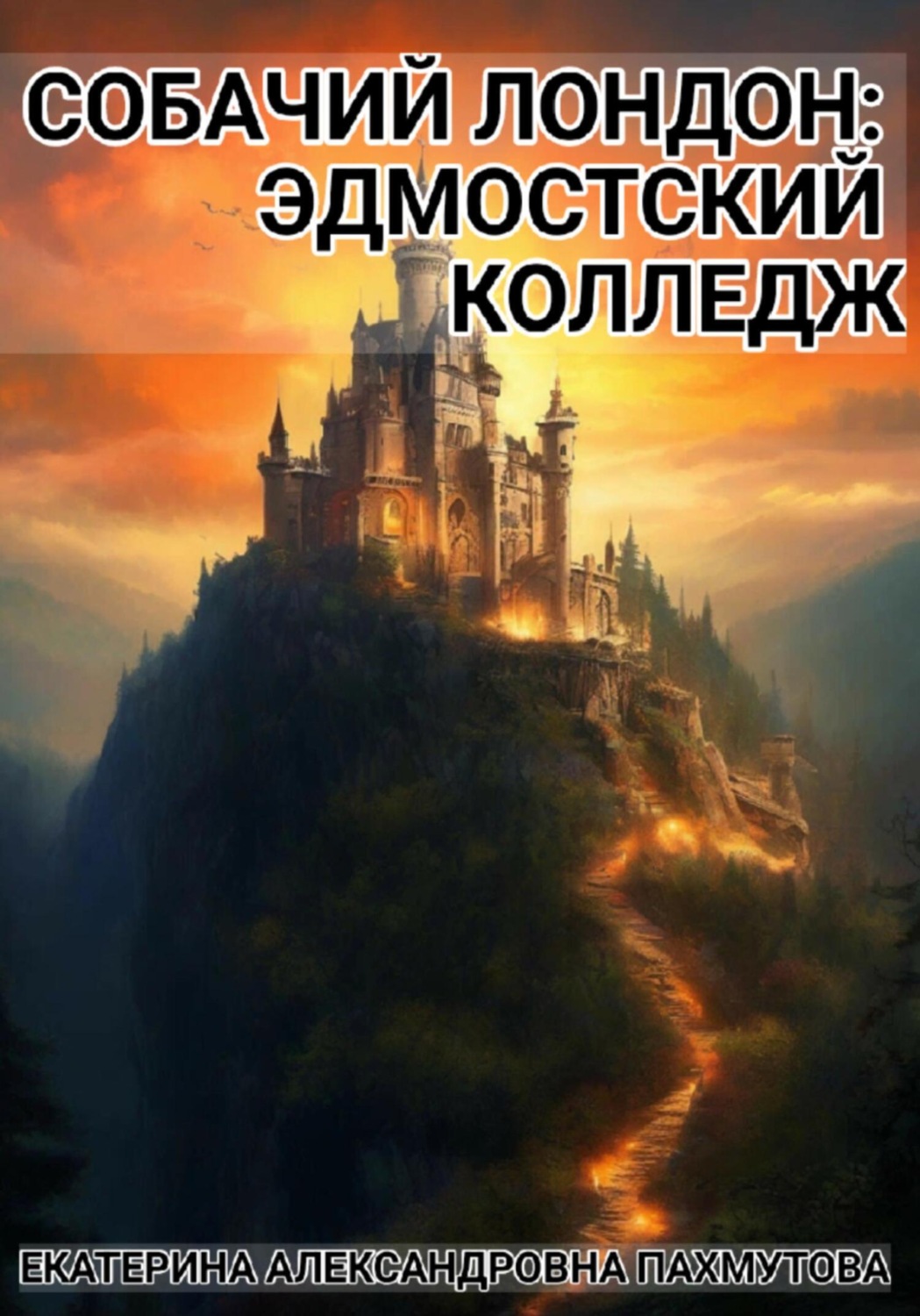 Обложка книги «Собачий Лондон: Эдмостский Колледж»