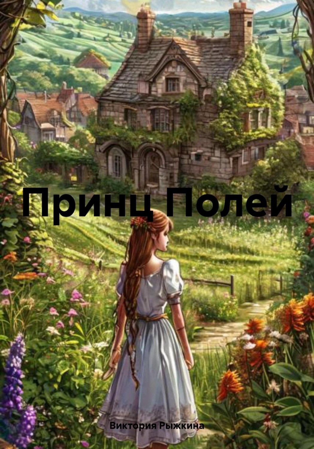 Обложка книги «Принц Полей»