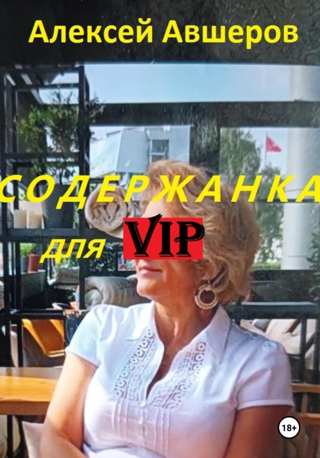 Обложка книги «Содержанка для VIP»
