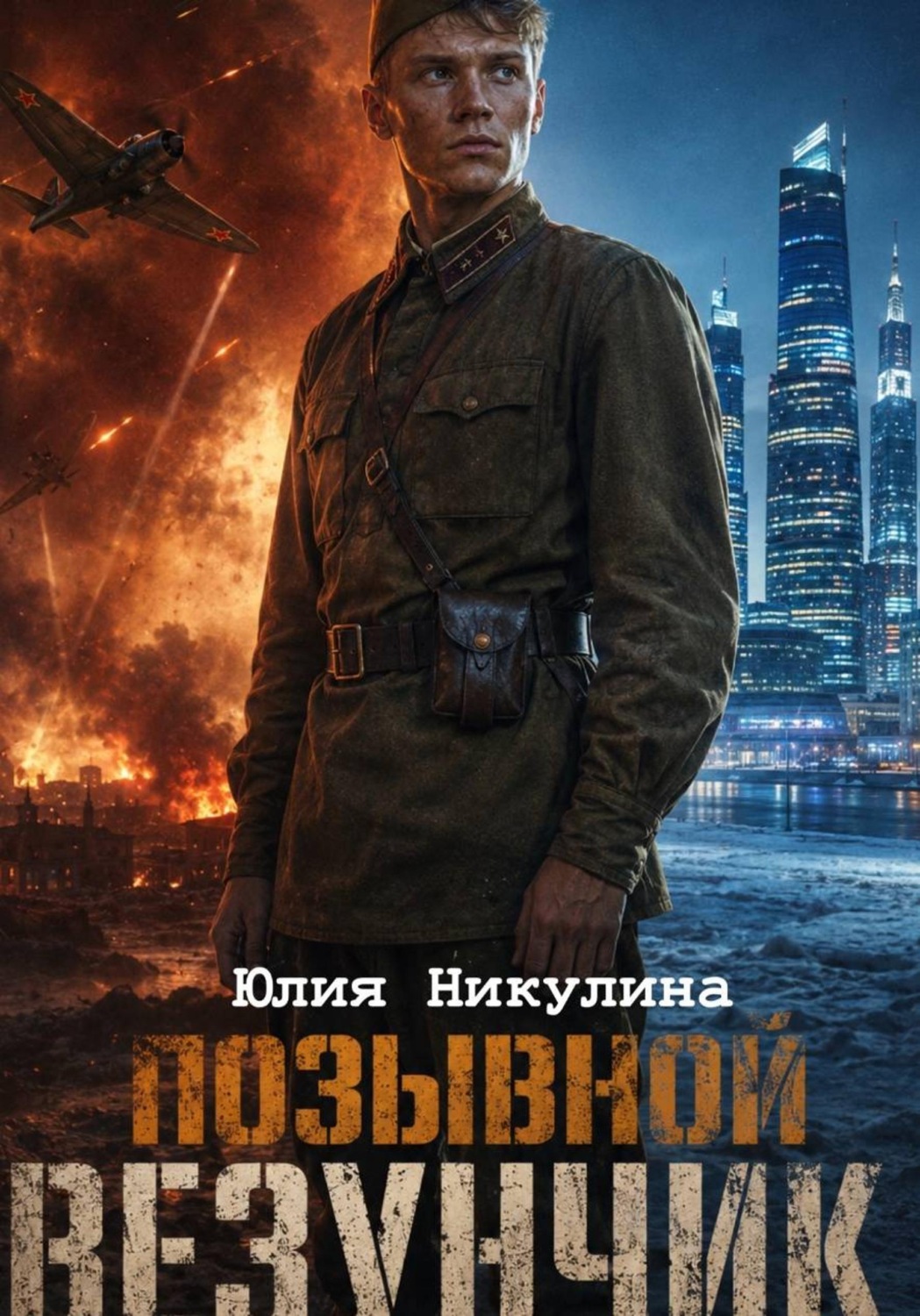 Обложка книги «Позывной Везунчик»