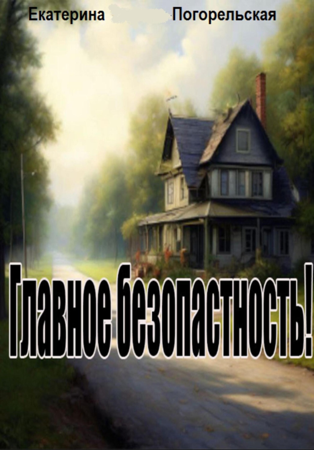 Обложка книги «Главное безопасность»