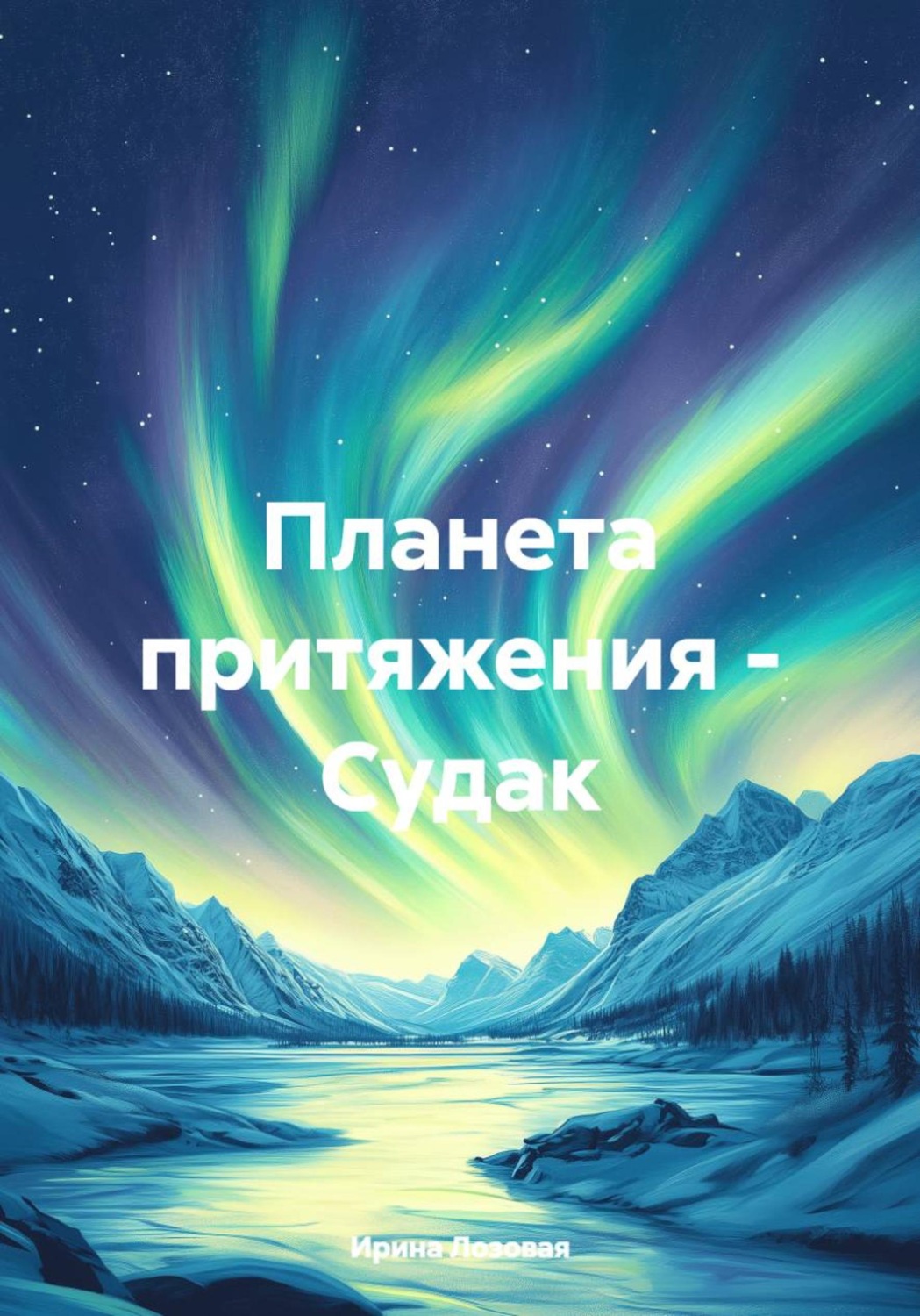 Обложка книги «Планета притяжения - Судак»