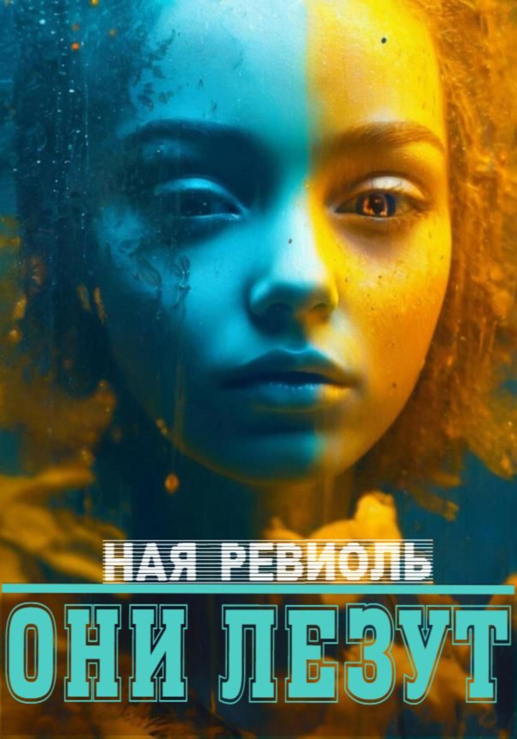 Обложка книги «Они лезут»