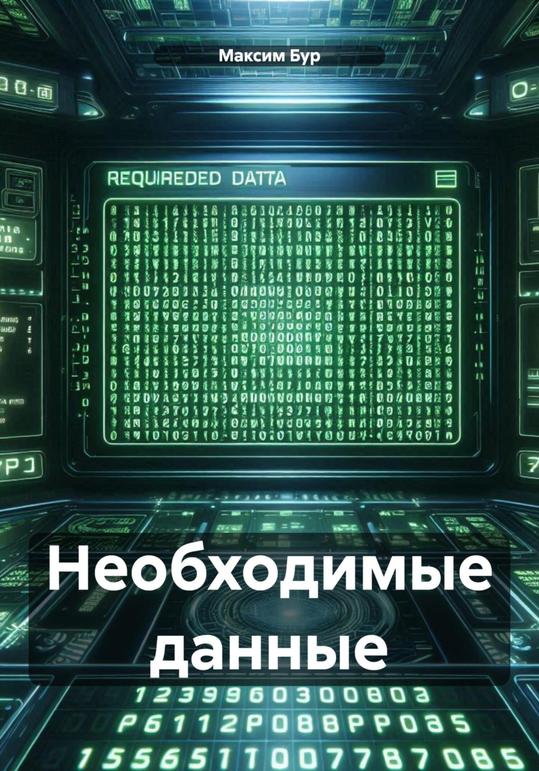 Обложка книги «Необходимые данные»