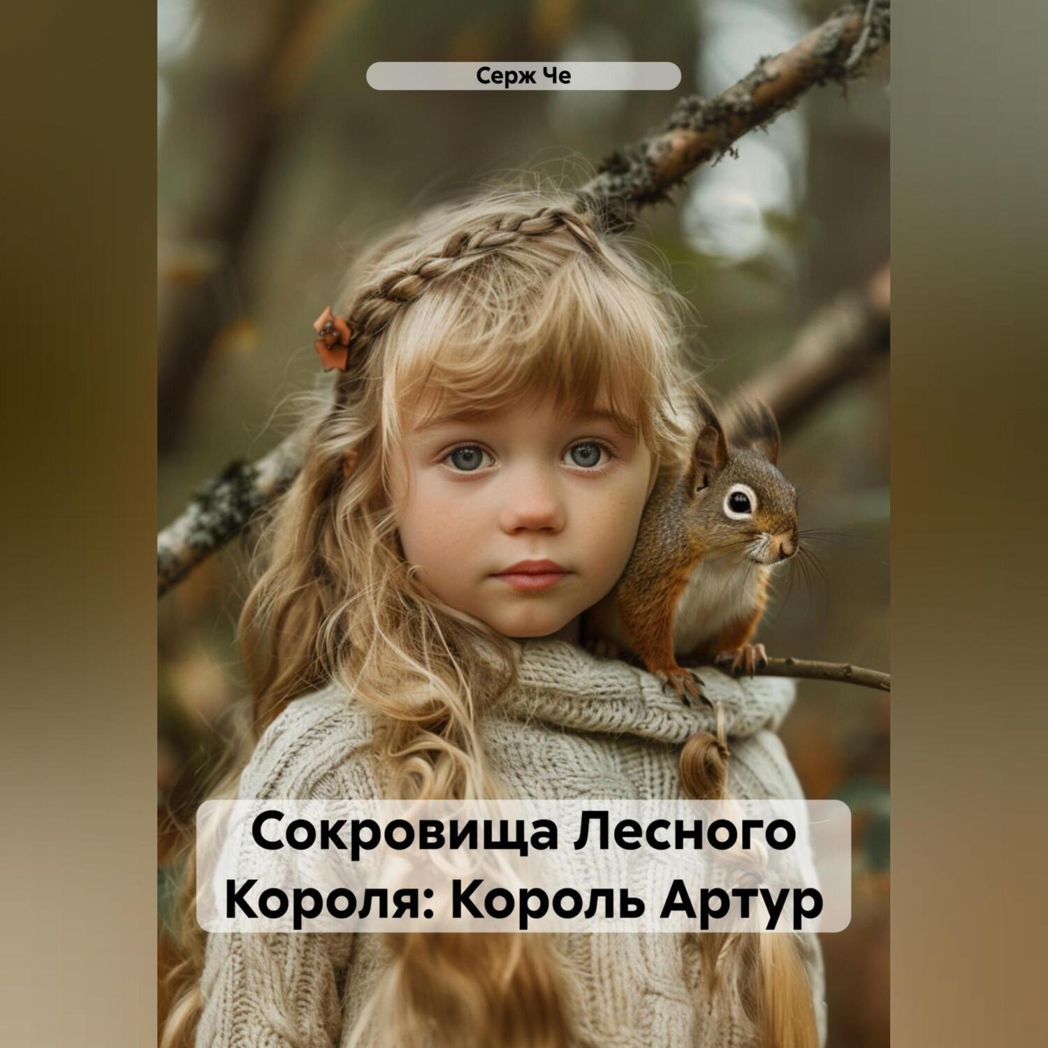 Обложка книги «Сокровища Лесного Короля: Король Артур»