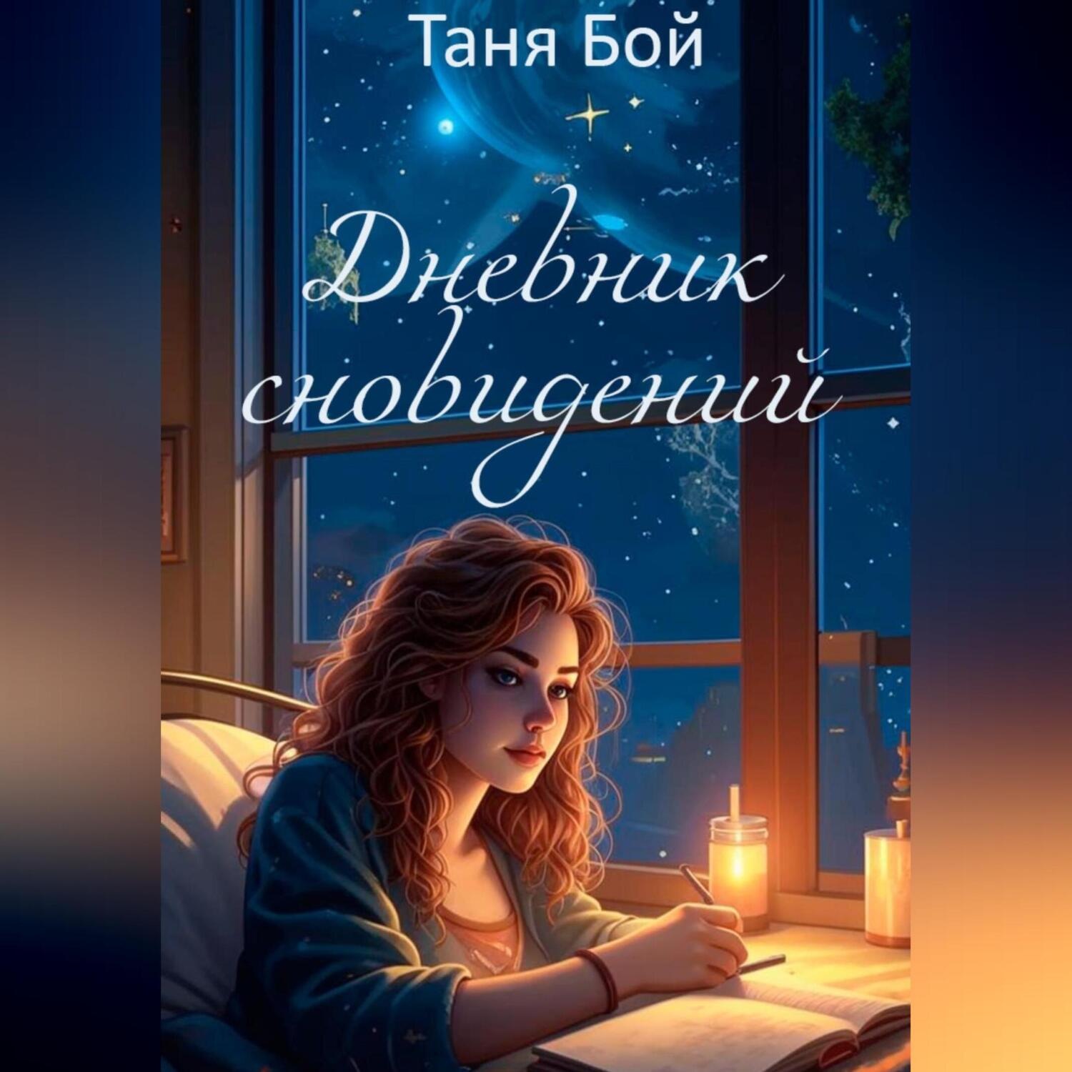 Обложка книги «Дневник сновидений»