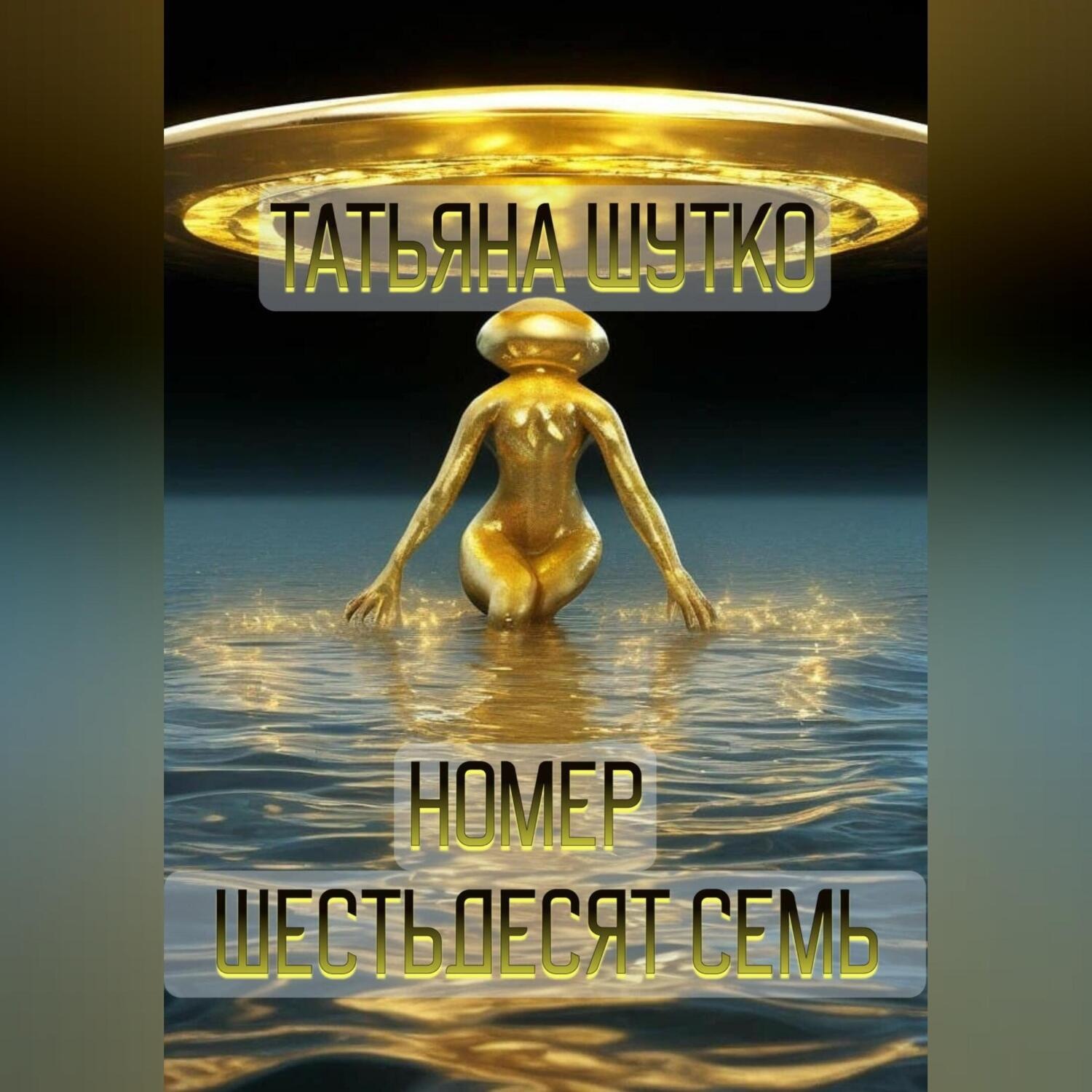 Обложка книги «Номер шестьдесят семь»