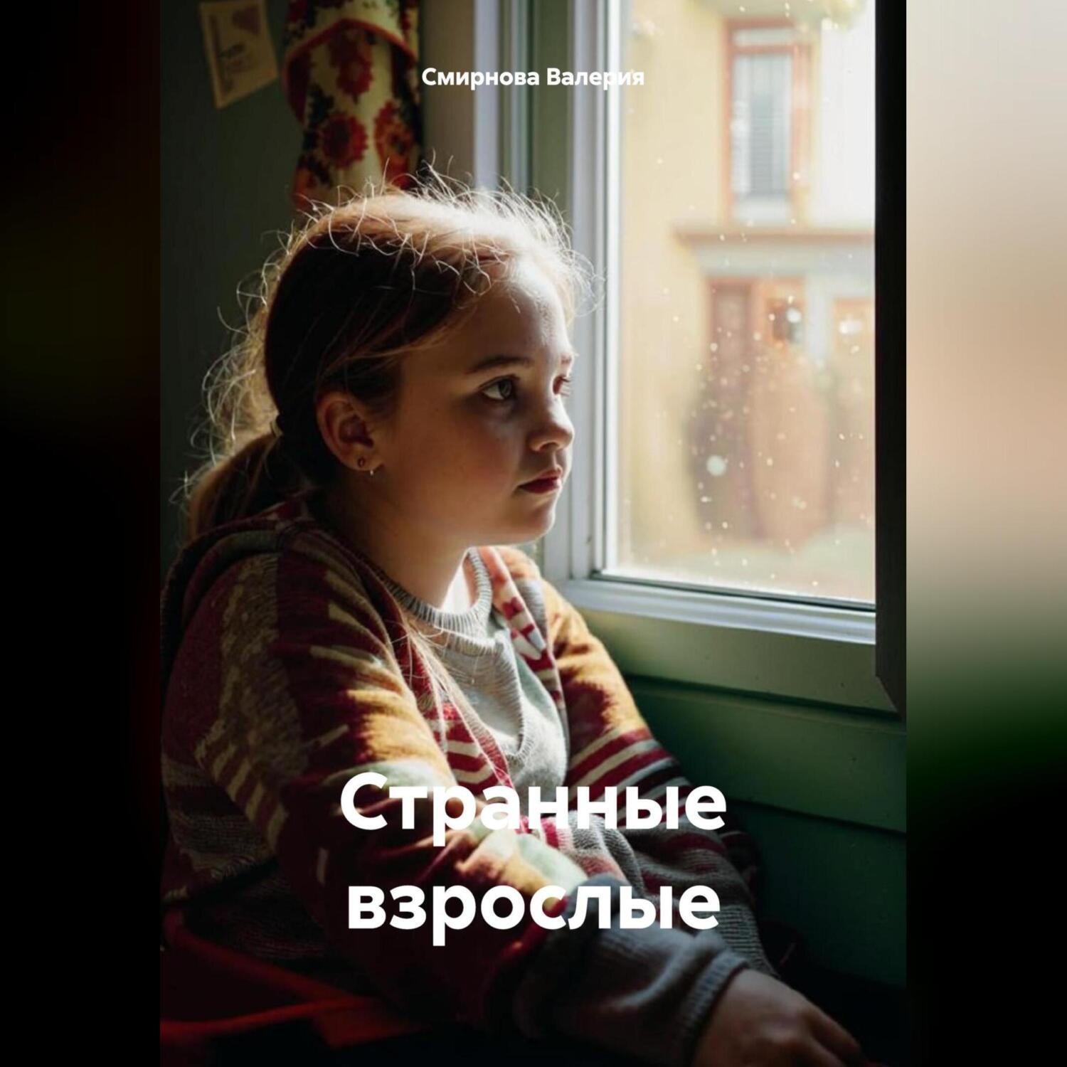 Обложка книги «Странные взрослые»