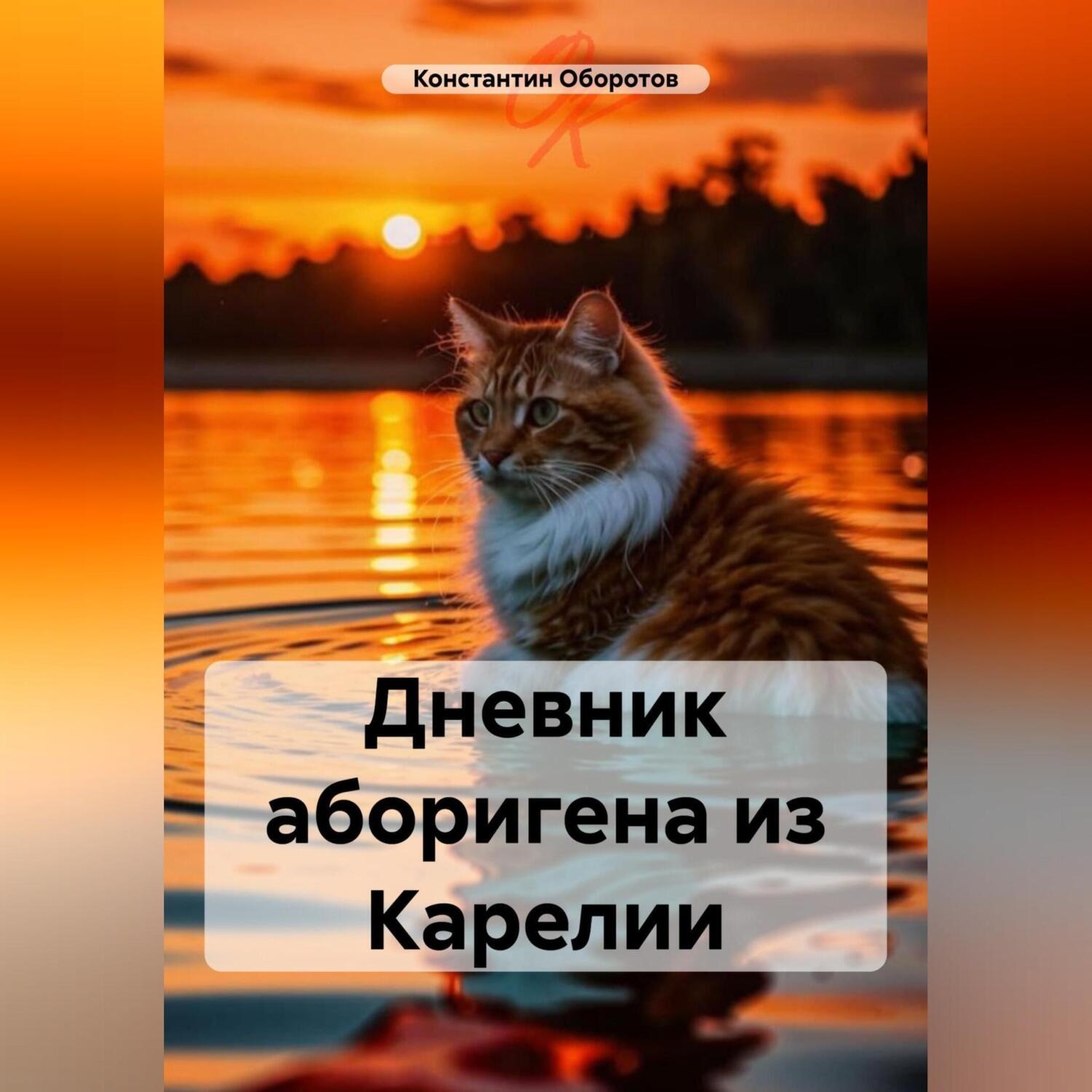 Обложка книги «Дневник аборигена из Карелии»