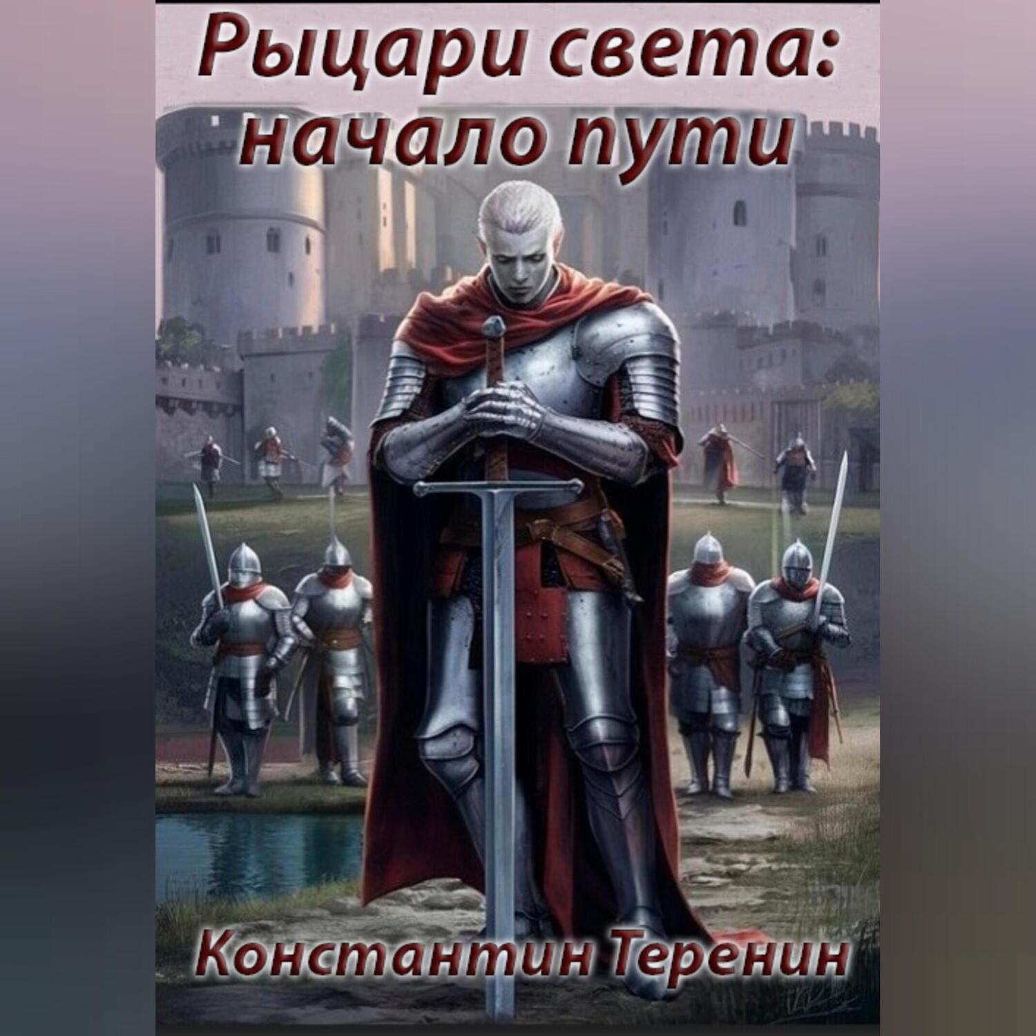 Обложка книги «Рыцари света: начало пути»